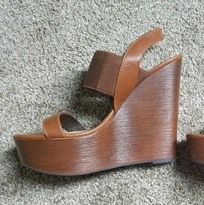 Soda Wedge Platform High Heel